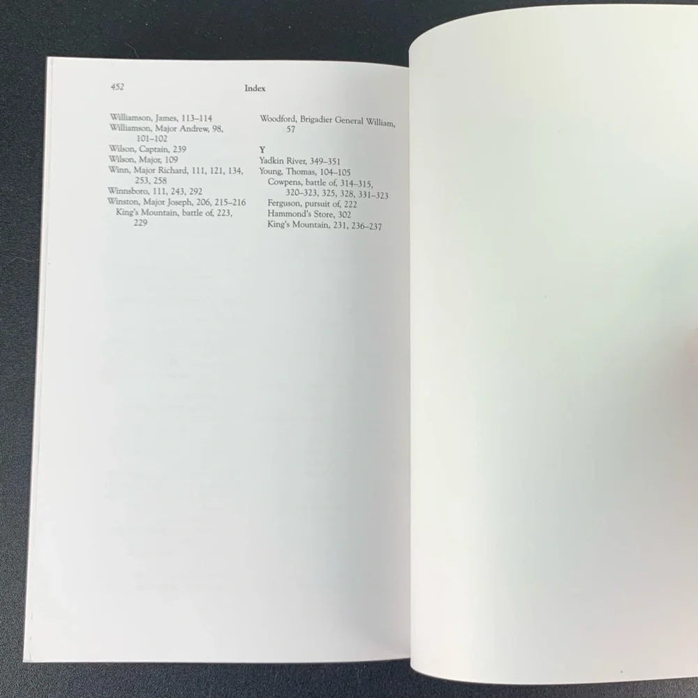The Road to Guilford Courthouse by John Buchanan. 1997.